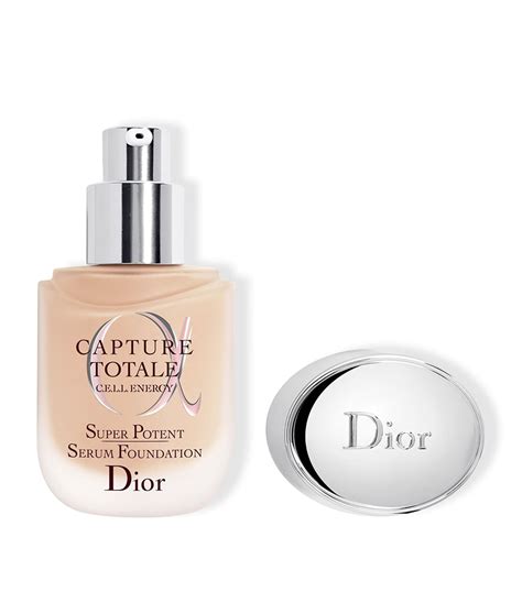 dior capture totale super potent foundation